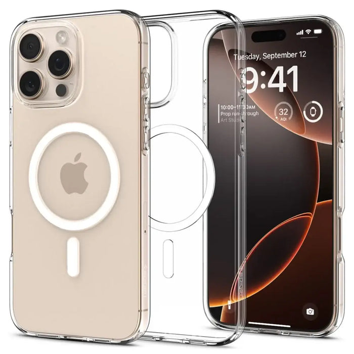 Калъф Spigen Liquid Crystal MagSafe за iPhone 16 Pro Max