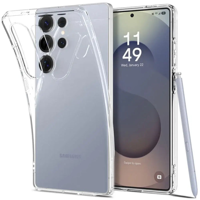 Калъф Spigen Liquid Crystal за Samsung Galaxy S25 Ultra