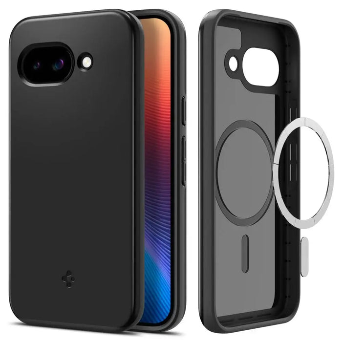 Калъф Spigen Thin Fit Mag MagSafe за Google Pixel 9A - черен