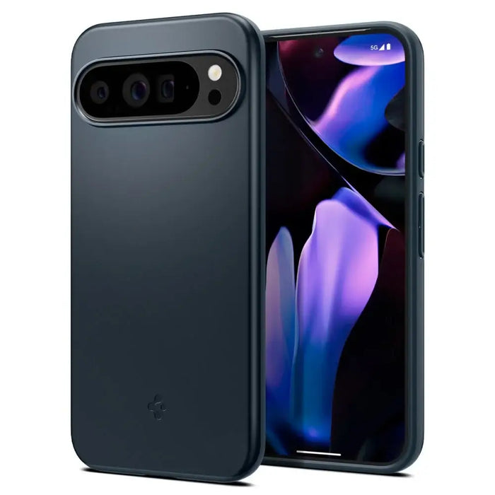 Калъф Spigen Thin Fit за Google Pixel 9 Pro XL - графитен