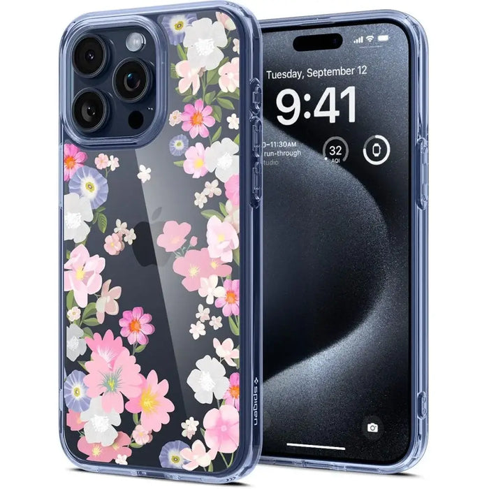 Калъф Spigen Ultra Hybrid iPhone 15 Pro - прозрачен