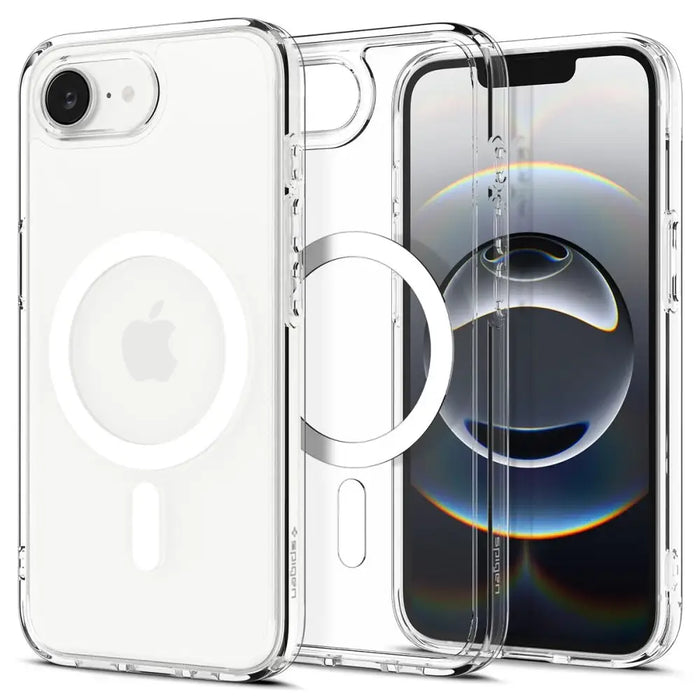 Калъф Spigen Ultra Hybrid MagSafe за iPhone 16e - прозрачен
