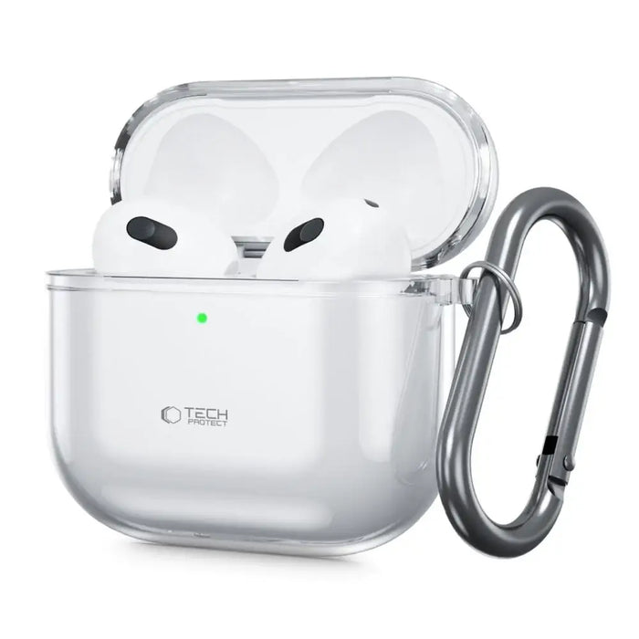 Калъф Tech-Protect FLEXAir за Apple AirPods 4 - прозрачен