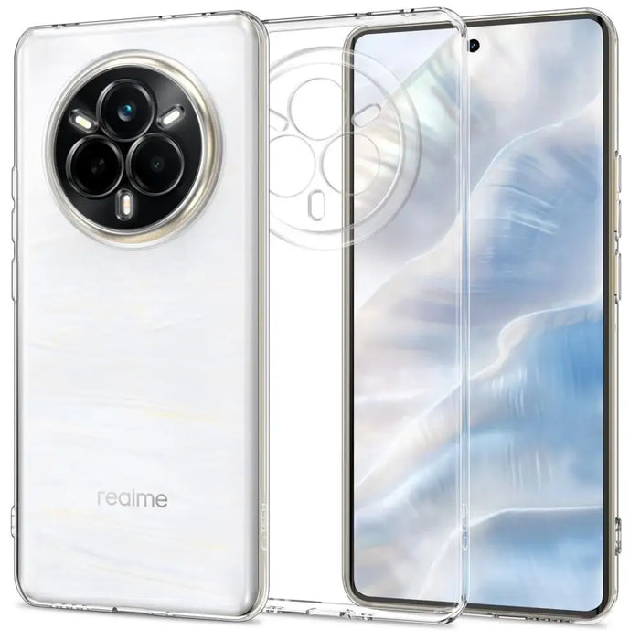 Калъф Tech-Protect FlexAir за Realme 14 Pro 5G - прозрачен