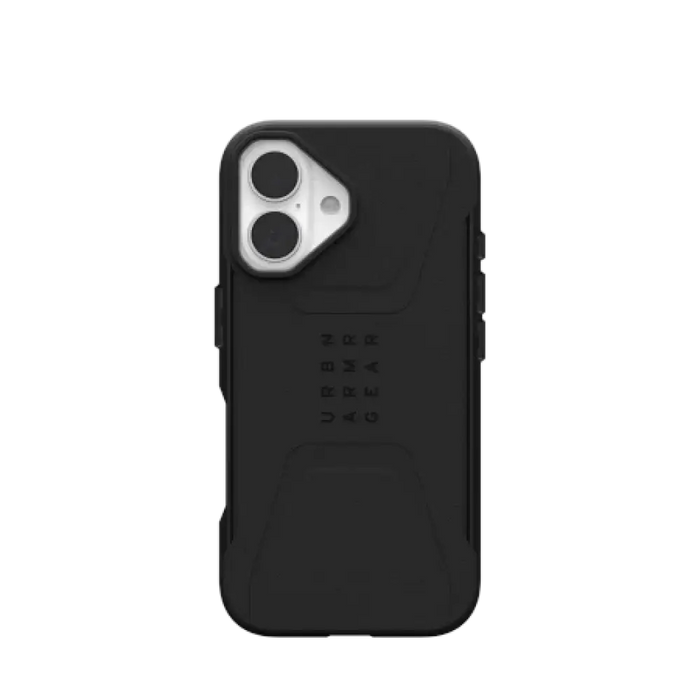 Калъф UAG Civilian Magsafe за iPhone 16 - черен