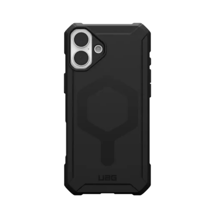 Калъф UAG Essential Armor Magsafe за iPhone 16 Plus - черен