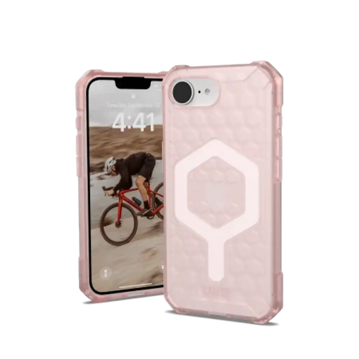 Калъф UAG Essential Armor Magsafe за iPhone 16e - розов