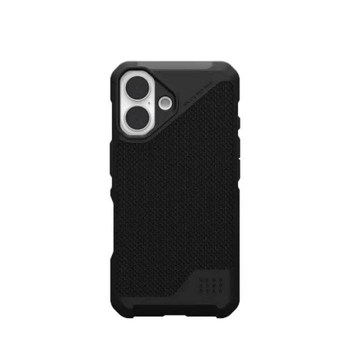 Калъф UAG Metropolis LT Magsafe за iPhone 16 - черен