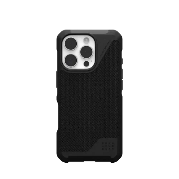 Калъф UAG Metropolis LT Magsafe за iPhone 16 Pro - черен