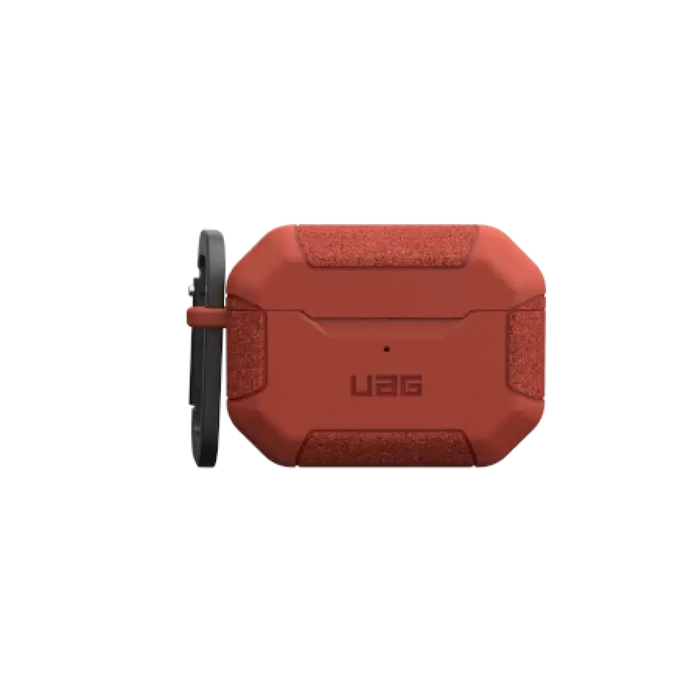 Калъф UAG Scout за AirPods Pro 2 - червен