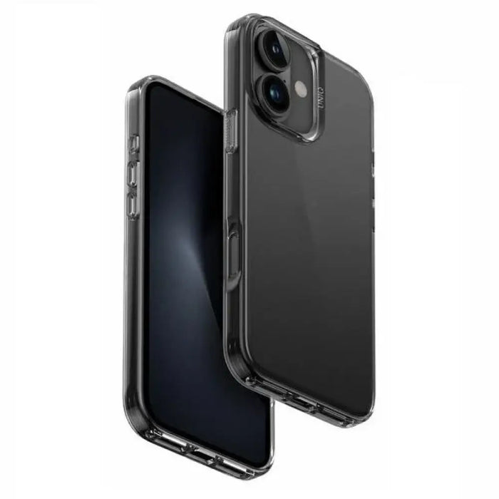 Калъф Uniq Air Fender за iPhone 16 - сив