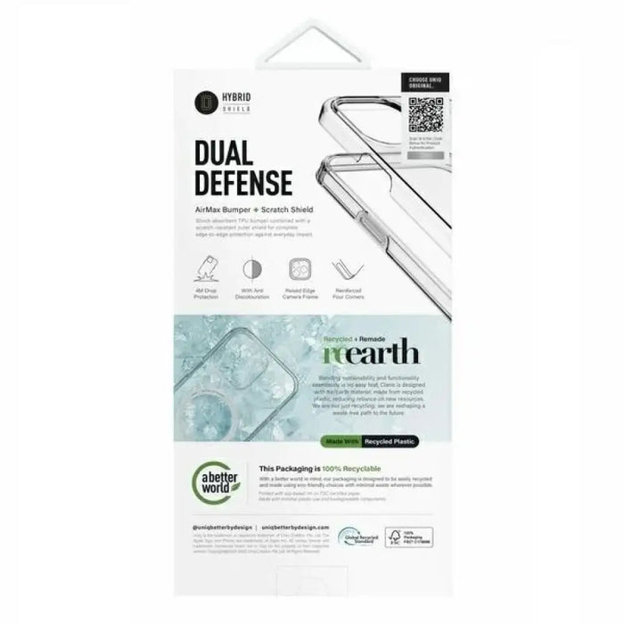 Калъф Uniq Clario iPhone 16 Pro 6.3’’ Magclick Charging