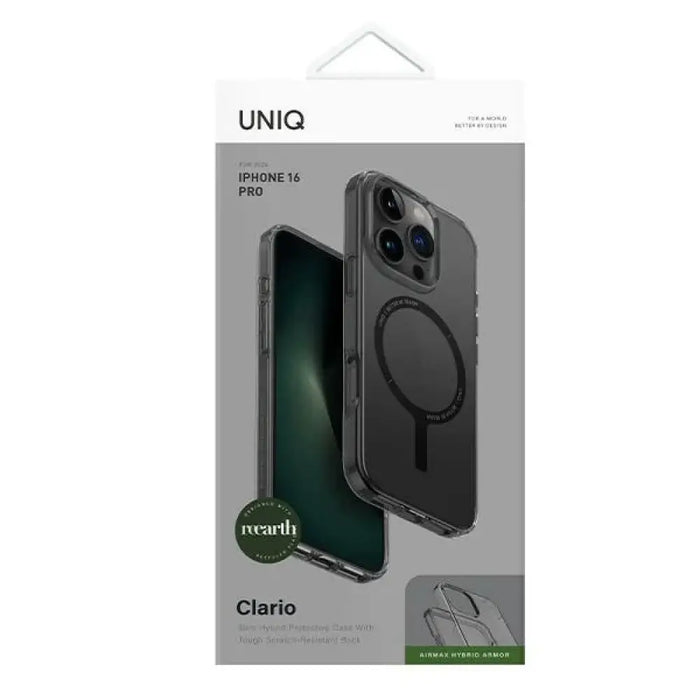 Калъф Uniq Clario iPhone 16 Pro 6.3’’ Magclick Charging
