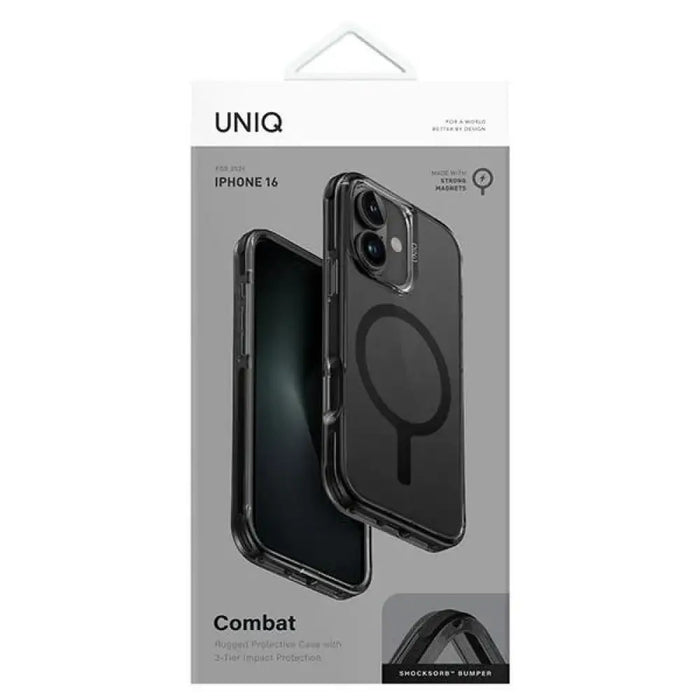 Калъф Uniq Combat iPhone 16 6.1’’ Magclick Charging
