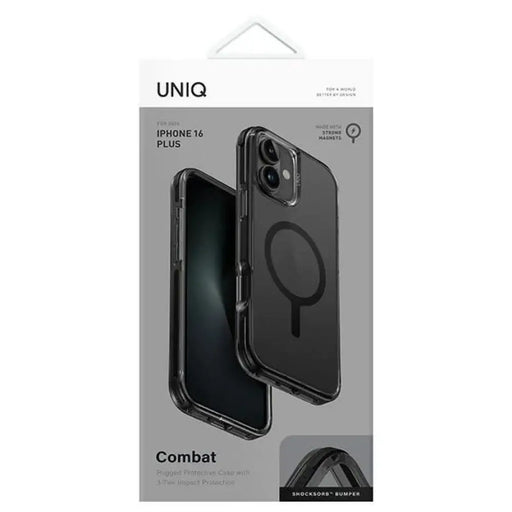 Калъф Uniq Combat iPhone 16 Plus 6.7’’ Magclick Charging