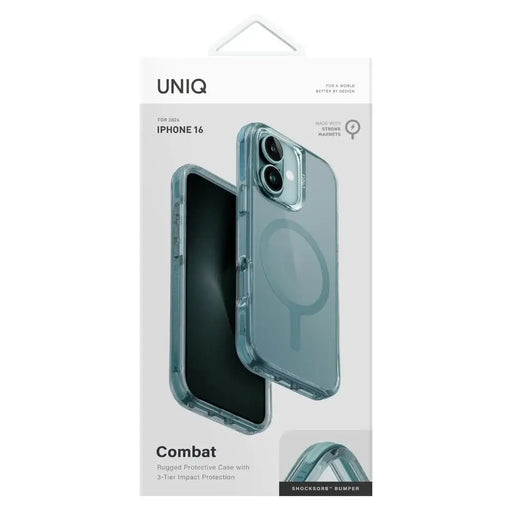 Калъф Uniq Combat MagSafe iPhone 16 6.1’’ - зелен