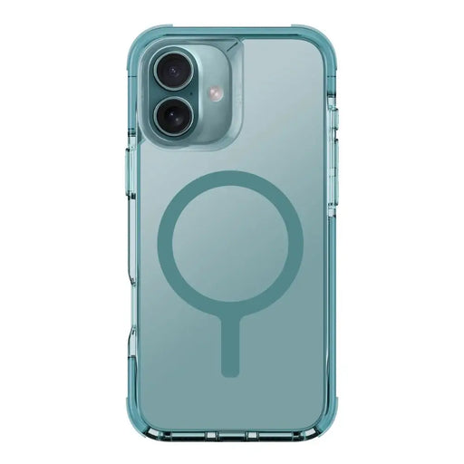 Калъф Uniq Combat MagSafe за iPhone 16 Plus 6.7’’ - зелен