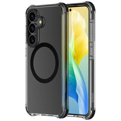 Калъф Uniq Combat MagSafe за Samsung Galaxy S25 - черен