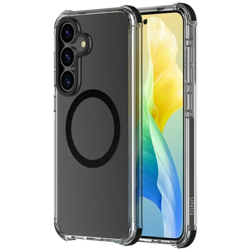 Калъф Uniq Combat MagSafe за Samsung Galaxy S25 + - черен