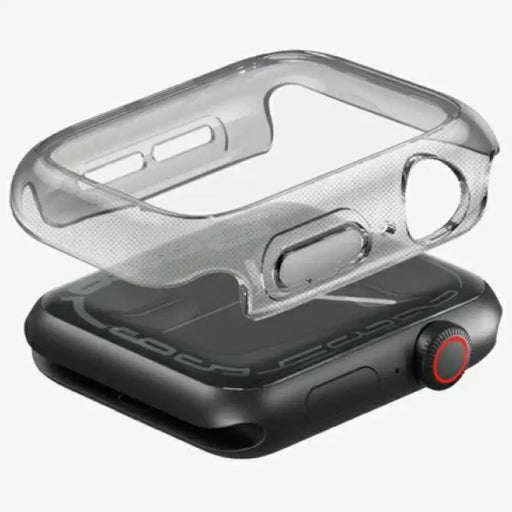 Калъф Uniq Garde за Apple Watch 46 мм - опушен