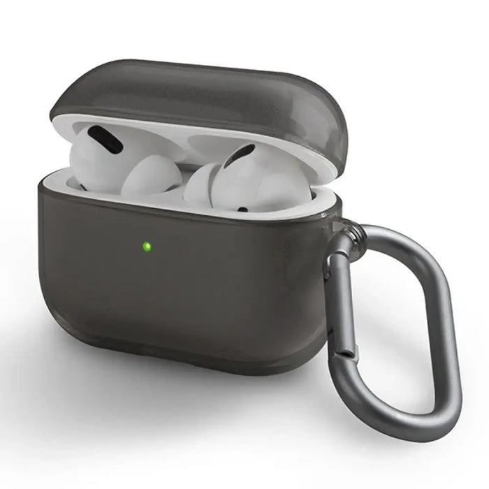 Калъф Uniq Glase AirPods Pro опушен/опушен