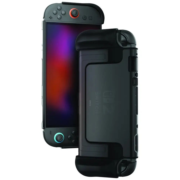 Калъф Uniq Hybrid Bytearmor за Nintendo Switch 2 - черен
