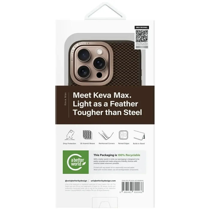 Калъф Uniq Keva Max Magclick Charging Camera Stand Case