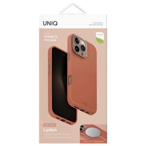 Калъф Uniq Lyden iPhone 16 Pro Max 6.9’’ Magclick Charging