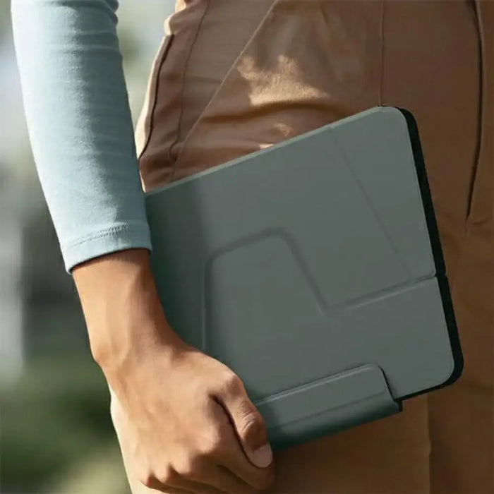 Калъф Uniq Ryze 360 за iPad Pro 11’’ 2024 - кафяв