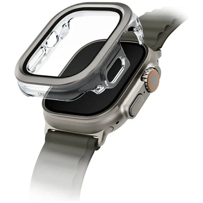 Калъф Uniq Voute със закалено стъкло за Apple Watch Ultra