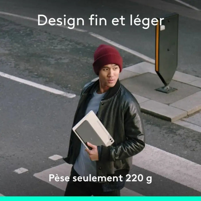 Калъф за iPad и клавиатура Logitech Keys-to-Go 2