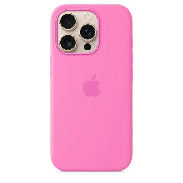 Калъф за мобилен телефон Apple IPHONE 16 PRO Розов Apple