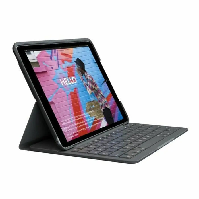 Калъф за таблет Logitech Slim Folio Графит AZERTY