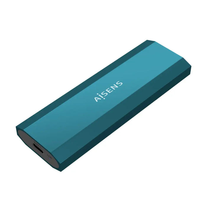 Калъф за твърд диск Aisens ASM2-019BLU USB Син USB-C USB