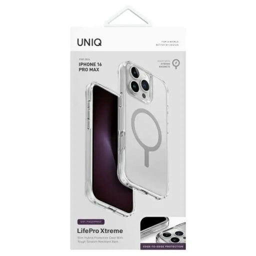 Калъф за зареждане Uniq LifePro Xtreme Magclick за iPhone