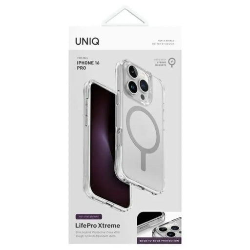 Калъф за зареждане Uniq LifePro Xtreme Magclick за iPhone