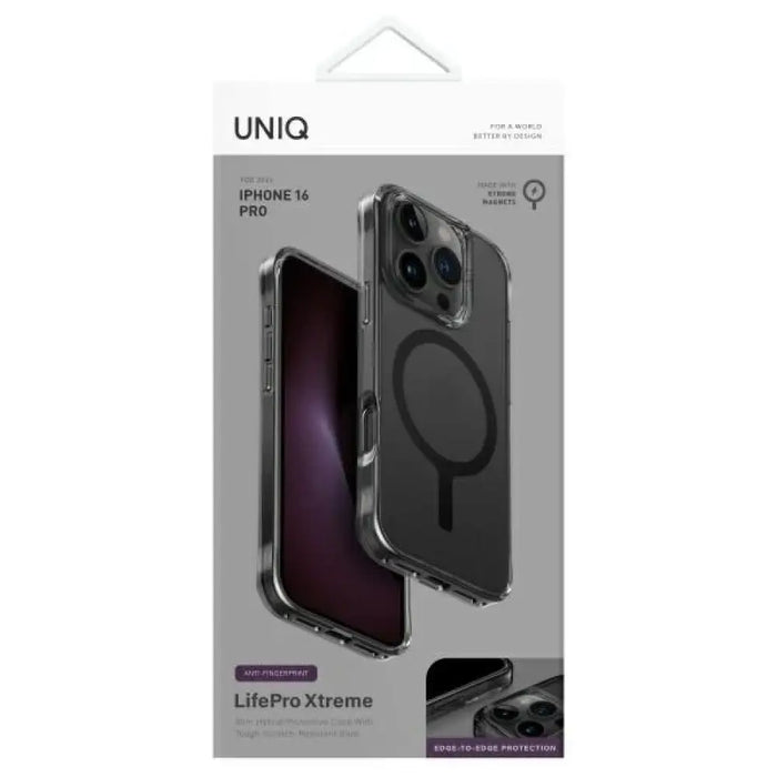 Калъф за зареждане Uniq LifePro Xtreme Magclick за iPhone