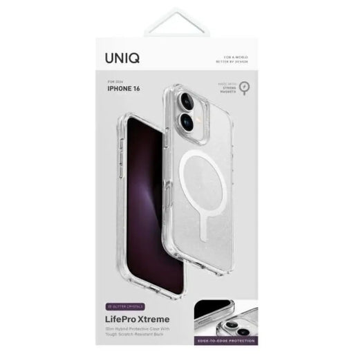 Калъф за зареждане Uniq LifePro Xtreme Magclick за iPhone