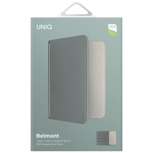 Калъф за паспорт с блокиране на Uniq Belmont RFID