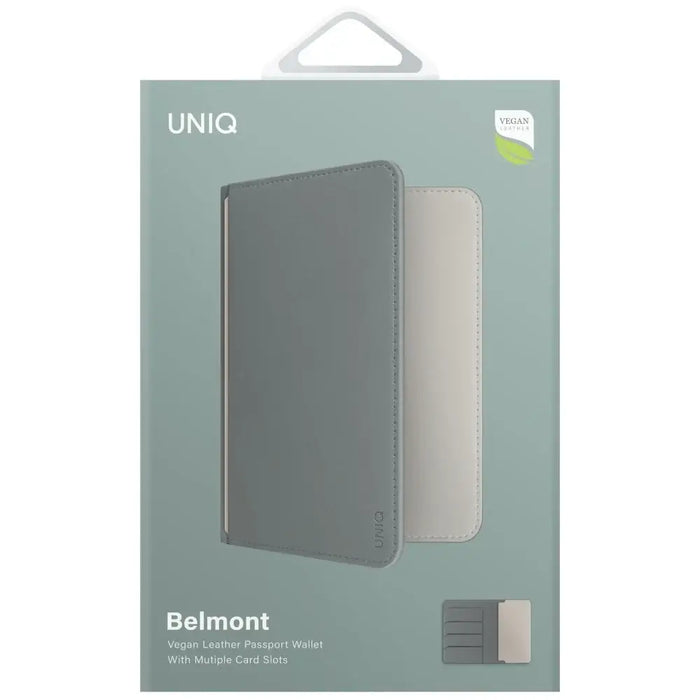 Калъф за паспорт с блокиране на Uniq Belmont RFID