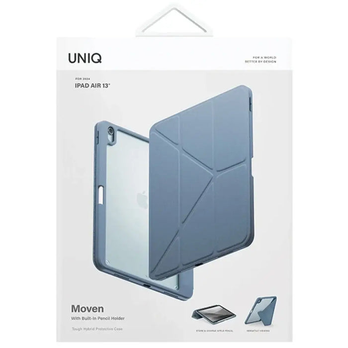 Калъф Uniq Moven iPad Air 13’’ (2024) - син