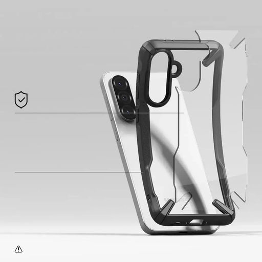 Калъф Ringke Fusion X за Samsung Galaxy A36 / A56 5G - черен