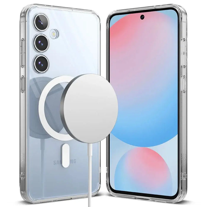 Калъф Ringke Fusion MagSafe за Samsung Galaxy S24 FE