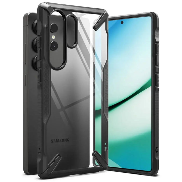Калъф Ringke Fusion X за Samsung Galaxy S25 Ultra - черен