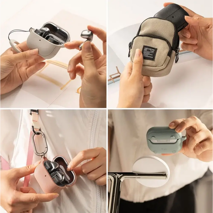 Калъф Ringke Onyx MagSafe за Samsung Galaxy Buds 3 / 3 Pro