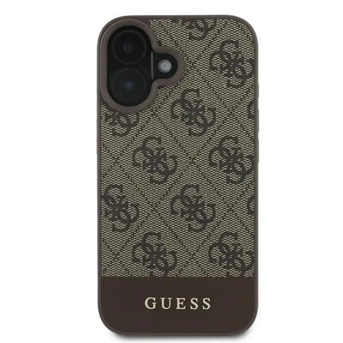 Калъф Guess 4G Bottom Stripe Case за iPhone 16 Plus 6.7’’
