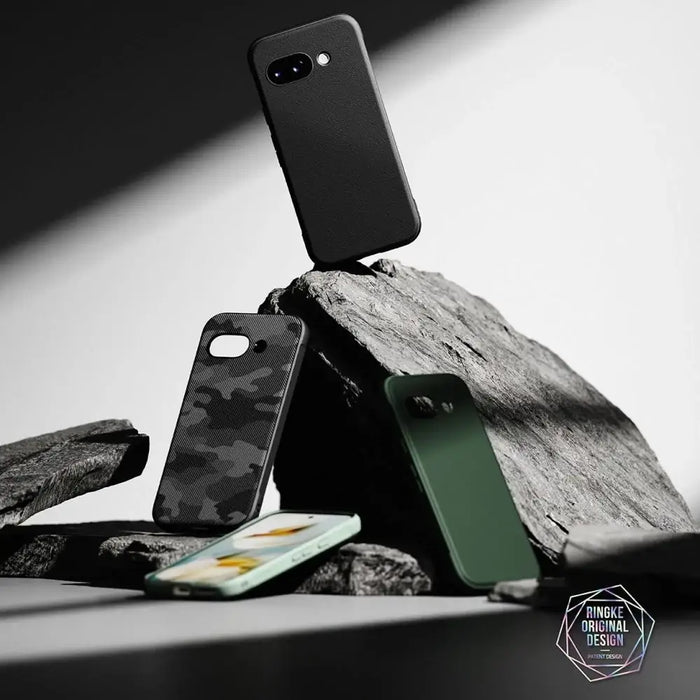 Калъф Ringke Onyx за Google Pixel 9A - черен