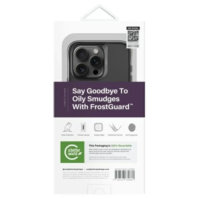 Калъф за зареждане Uniq LifePro Xtreme Magclick за iPhone