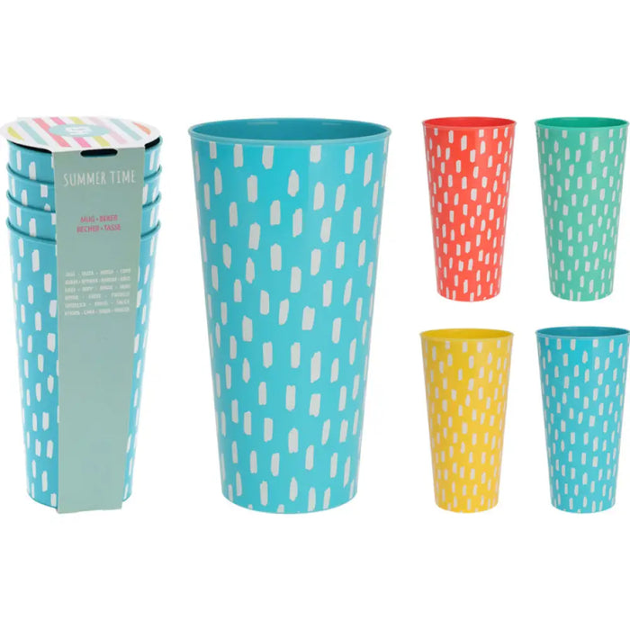 КЪМПИНГ ЧАША 400ML 4БР EXCELLENT HOUSEWAR 30001500