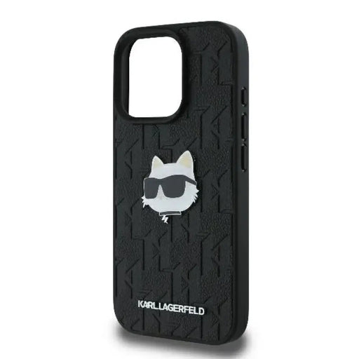 Карл Лагерфелд монограм Choupette Head Pin iPhone 16 Pro